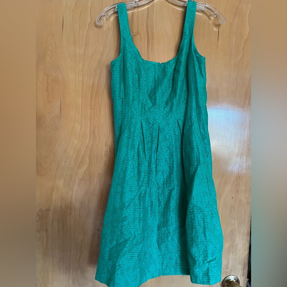 Nine West teal dress (missing belt)